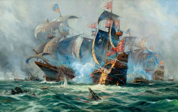 ships sailing battle home wall art decor handpainted &hd print oil painting on canvas wall art canvas pictures 190901
ships sailing battle home wall art decor handpainted &hd print oil painting on canvas wall art canvas pictures 190901