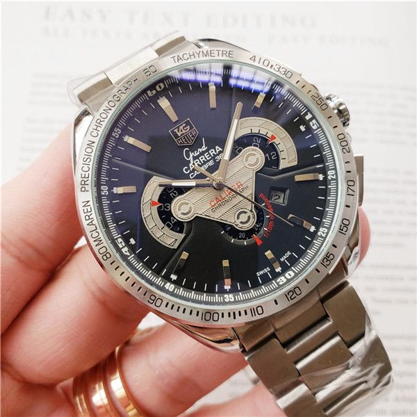 Tag luxury automatic watche 46mm tainle teel waterproof mechanical automatic men watche brand luxury tag watch
Tag luxury automatic watche 46mm tainle teel waterproof mechanical automatic men watche brand luxury tag watch