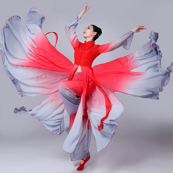 new ladies classical dance costumes women fresh and elegant chinese style folk dance costumes ladies new costume hanfu, Black;red
new ladies classical dance costumes women fresh and elegant chinese style folk dance costumes ladies new costume hanfu, Black;red