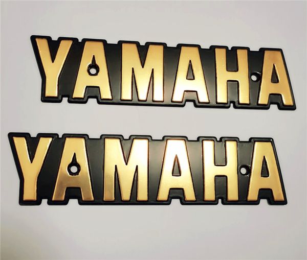 1 pair fuel gas tank badge metal emblem for yamaha motorcycle
1 pair fuel gas tank badge metal emblem for yamaha motorcycle
