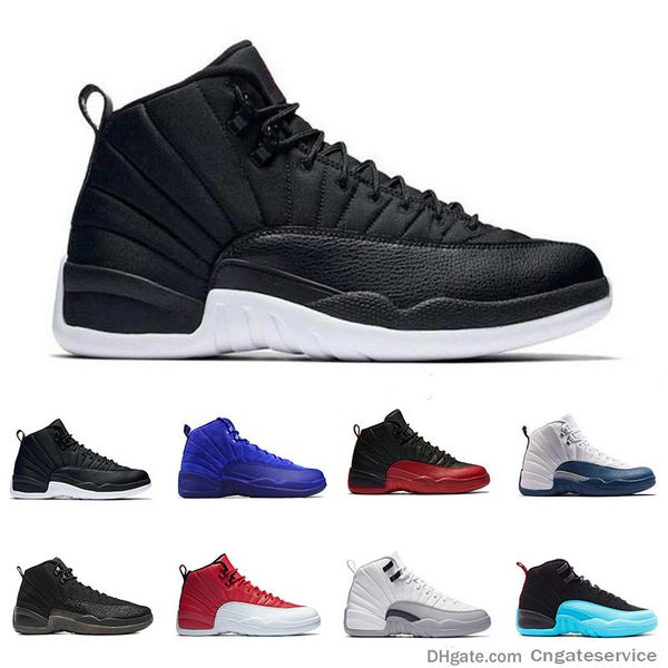 mens 12 12s basketball shoes bordeaux dark grey taxi the master black white flu game french blue playoffs sport sneakers size 41-47
mens 12 12s basketball shoes bordeaux dark grey taxi the master black white flu game french blue playoffs sport sneakers size 41-47