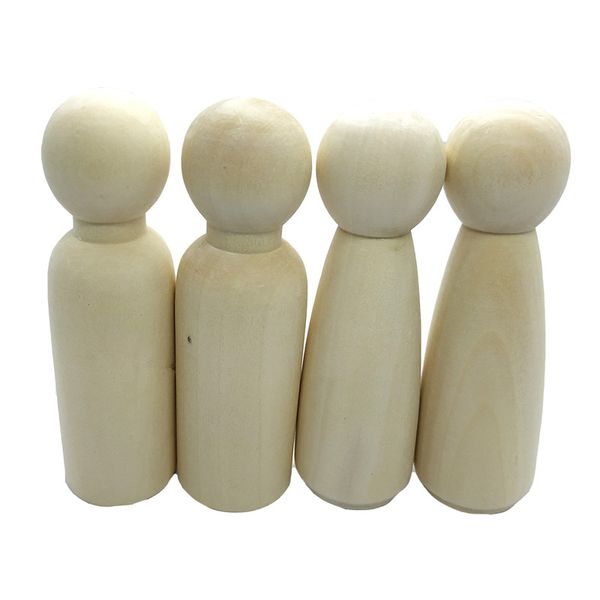 unfinished wooden peg dolls wooden tiny doll bodies people decorations diy plain blank bride/bridegroom figures wedding cake ers
unfinished wooden peg dolls wooden tiny doll bodies people decorations diy plain blank bride/bridegroom figures wedding cake ers