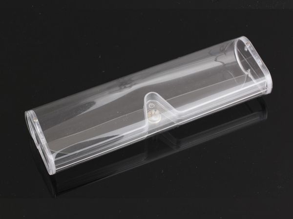 white transparent case case button plastic soft leather glasses box button type glasses box
white transparent case case button plastic soft leather glasses box button type glasses box