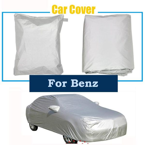 full car snow ice dust sun cover foldable auto outdoor protector cover for b180 c200l cla260 e260l c63 
full car snow ice dust sun cover foldable auto outdoor protector cover for b180 c200l cla260 e260l c63
