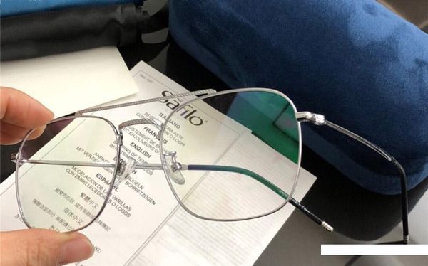 new fashion designer optical glasses fashionable metal square frame glasses trend simple style clear lens eyewear come with case, White;black
new fashion designer optical glasses fashionable metal square frame glasses trend simple style clear lens eyewear come with case, White;black
