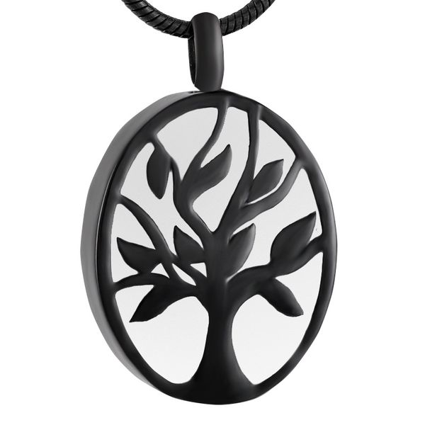 ijd9421 stainless steel black tree of life oval pendant cremation necklace for ashes urn keepsake necklace jewelry for men women, Silver
ijd9421 stainless steel black tree of life oval pendant cremation necklace for ashes urn keepsake necklace jewelry for men women, Silver