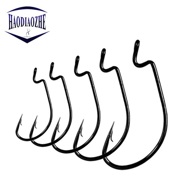 50pcs/box high carbon steel fishing hooks barbed hook jig crank big bass hook barbed lead sharp worm hooks tackle fishing tools
50pcs/box high carbon steel fishing hooks barbed hook jig crank big bass hook barbed lead sharp worm hooks tackle fishing tools