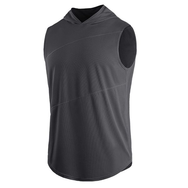 quick dry breathable hooded running vest elasticity outdoor unique sleeveless fitness gym cycling vest, Black
quick dry breathable hooded running vest elasticity outdoor unique sleeveless fitness gym cycling vest, Black
