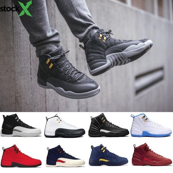 with box 12 white international flight michigan men basketball shoes 12s the master blue playoff wolf grey sneakers
with box 12 white international flight michigan men basketball shoes 12s the master blue playoff wolf grey sneakers