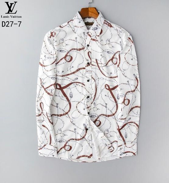 new fashion designer slim fit shirts men black gold floral print mens dress shirts long sleeved business casual shirts males clothes #0693, White;black
new fashion designer slim fit shirts men black gold floral print mens dress shirts long sleeved business casual shirts males clothes #0693, White;black