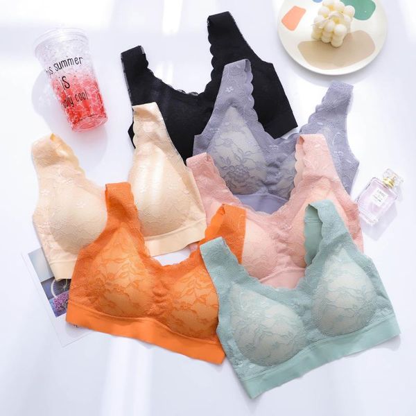push up bralette lace underwear brassieres wire bras for women three-dimensional latex lingerie padded plus size bra, White;black
push up bralette lace underwear brassieres wire bras for women three-dimensional latex lingerie padded plus size bra, White;black
