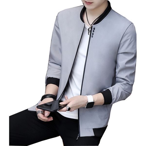 fashion man 2019 jacket men brand-clothing streetwear men's spring autumn jackets and coats, Black;brown
fashion man 2019 jacket men brand-clothing streetwear men's spring autumn jackets and coats, Black;brown