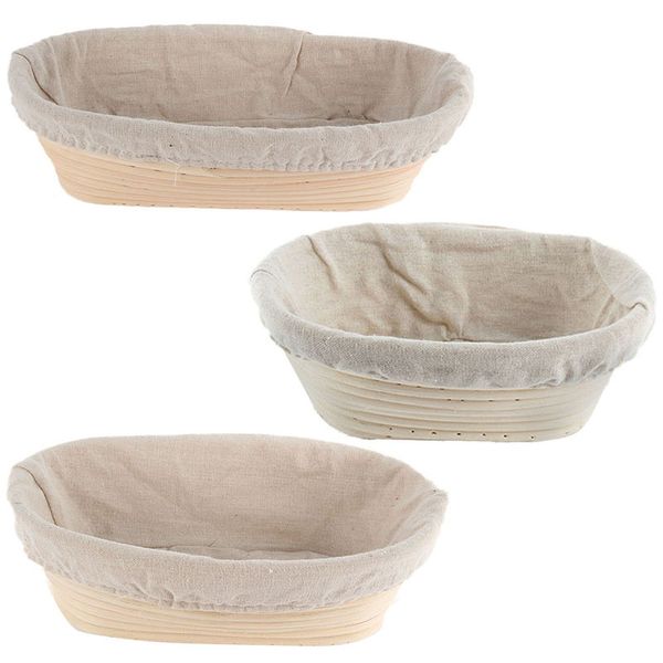 новый овальный banneton brotform тесто хлеб расстойка доказательство ротанга корзина лайнер лучший
новый овальный banneton brotform тесто хлеб расстойка доказательство ротанга корзина лайнер лучший