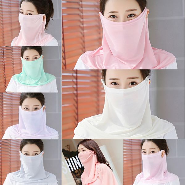 ad3jy summer breathable silk scarf hiking cycling face mask cool headwear anti-sweat ice sunshade ear loops neck gaiters scarf, Black
ad3jy summer breathable silk scarf hiking cycling face mask cool headwear anti-sweat ice sunshade ear loops neck gaiters scarf, Black