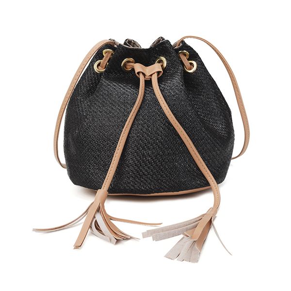 fashion women's drawstring storage pocket simple shoulder bag daily beach designer messenger bag tassel weave women's bags small
fashion women's drawstring storage pocket simple shoulder bag daily beach designer messenger bag tassel weave women's bags small
