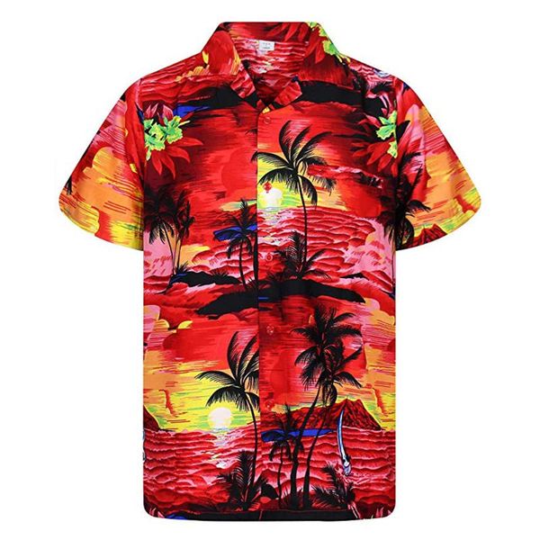 heflashor men's fashion print shirts casual button down short sleeve hawaiian shirt beach style holiday slim fit party, White;black
heflashor men's fashion print shirts casual button down short sleeve hawaiian shirt beach style holiday slim fit party, White;black