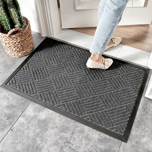 45*75cm environmental pp rubber anti-slip mat and wear-resistant door mat for home door mat carpet l outdoor indoor waterproof
45*75cm environmental pp rubber anti-slip mat and wear-resistant door mat for home door mat carpet l outdoor indoor waterproof