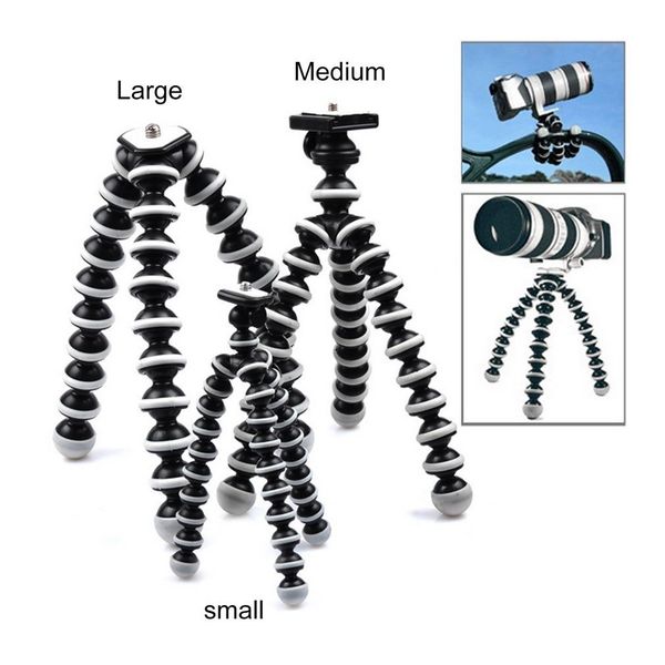3 sizes flexible ocs mini medium large size tripod stand bracket holder with clip for mobile phone camera for iphone samsung
3 sizes flexible ocs mini medium large size tripod stand bracket holder with clip for mobile phone camera for iphone samsung