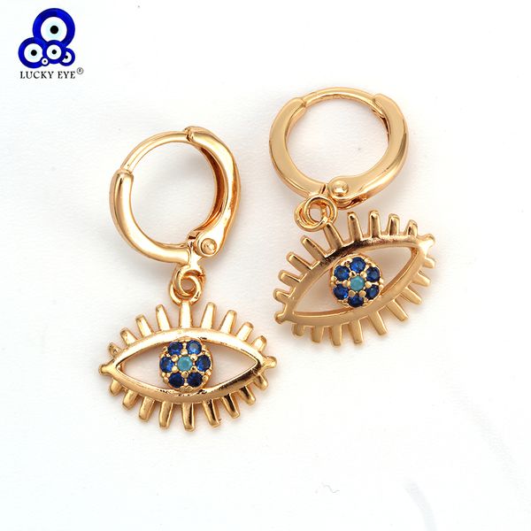 lucky eye small drop dangle earrings gold statement evil eye pendant earrings hanging micro pave jewelry for women ladies ey6318, Silver
lucky eye small drop dangle earrings gold statement evil eye pendant earrings hanging micro pave jewelry for women ladies ey6318, Silver