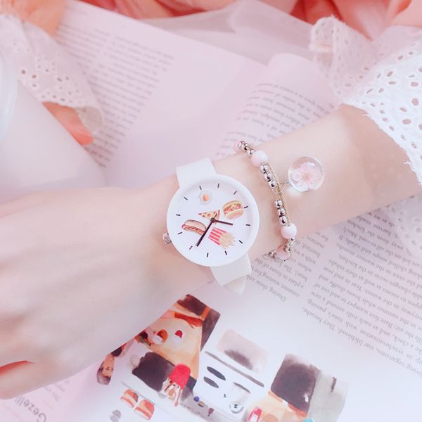 new fashion girls' clock pattern design children watches silicon strap sport quartz wrist watch kids, Slivery;brown
new fashion girls' clock pattern design children watches silicon strap sport quartz wrist watch kids, Slivery;brown