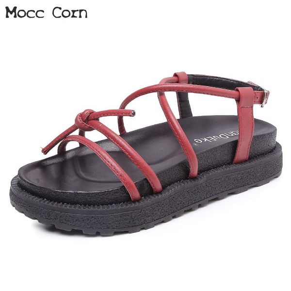 2019 summer women shoes wedge woman platform sandals open toe gladiator sandals casual lace up lady beach shoes plus size 42 43, Black
2019 summer women shoes wedge woman platform sandals open toe gladiator sandals casual lace up lady beach shoes plus size 42 43, Black