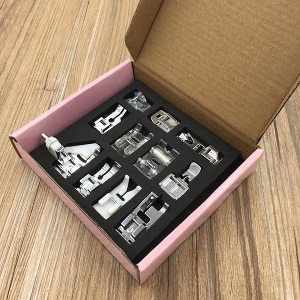 11pcs многофункциональные прижимную лапку запчасти аксессуары для швейных машин brother singer швейные инструменты аксессуары новые, Black
11pcs многофункциональные прижимную лапку запчасти аксессуары для швейных машин brother singer швейные инструменты аксессуары новые, Black
