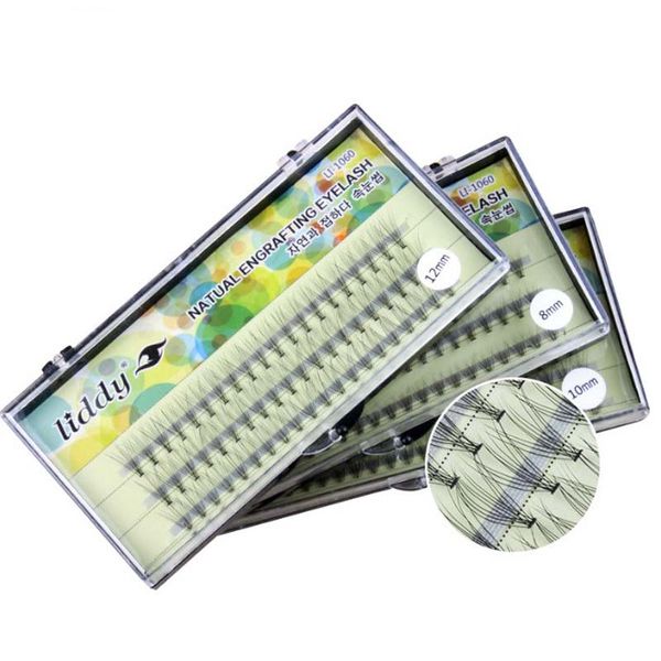 60 clusters/box false eyelashes flare individual eye lashes extension c-0.07-8/10/12mm knot eyelashes handmade lashes
60 clusters/box false eyelashes flare individual eye lashes extension c-0.07-8/10/12mm knot eyelashes handmade lashes