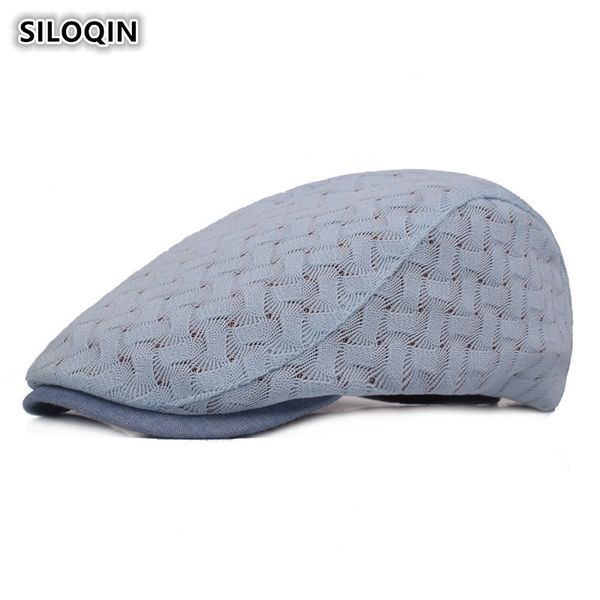siloqin lady lace breathable mesh caps summer ventilated berets for women ethnic style adjustable size brand women's hat, Blue;gray
siloqin lady lace breathable mesh caps summer ventilated berets for women ethnic style adjustable size brand women's hat, Blue;gray
