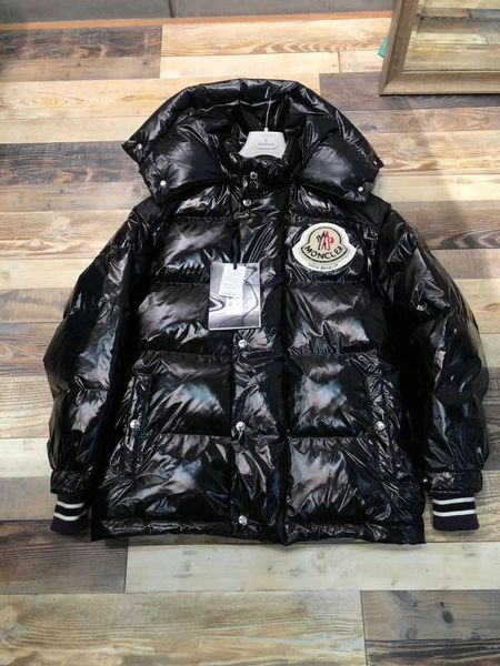 2019 new autumn and winter down jacket coat cotton190910 13qz1005, Black;brown