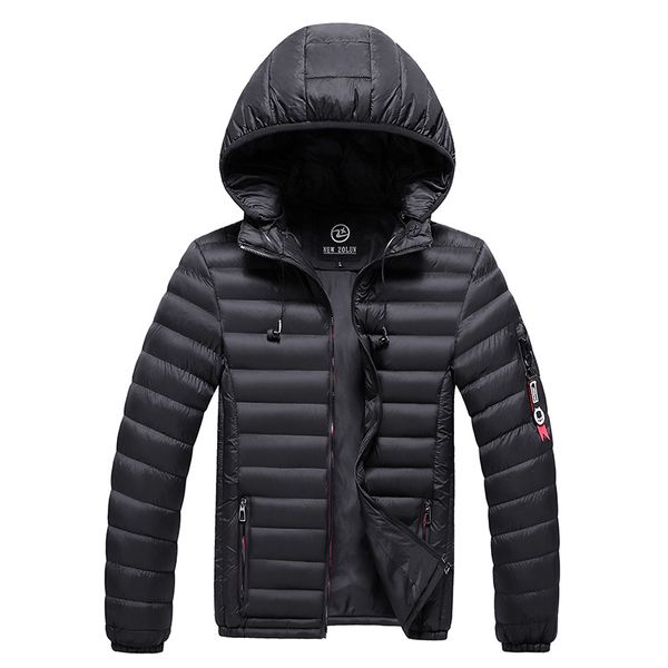 drop shipping 2019 new men's winter jacket polyester padded coat casual outwear overcoat 3 colors 3xl, Black
drop shipping 2019 new men's winter jacket polyester padded coat casual outwear overcoat 3 colors 3xl, Black