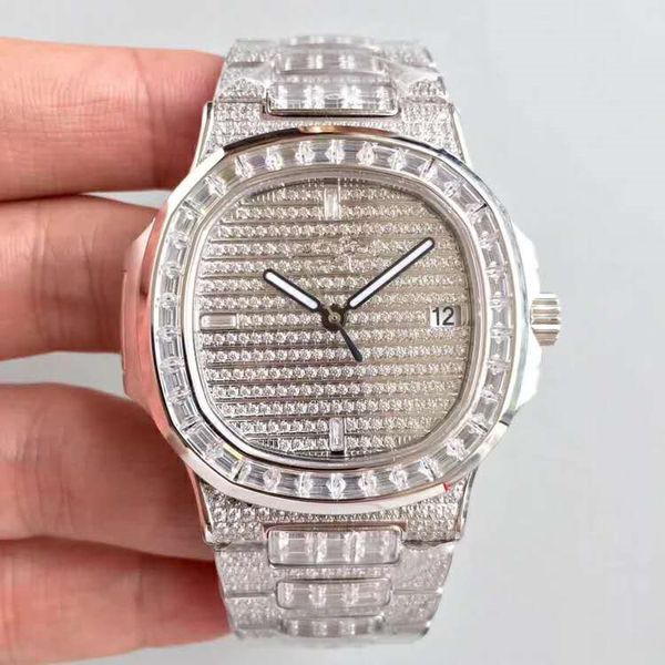 new luxury mens watches diamond watch cal.324 s c automatic mechanical movement designer watches automatic watch montre de luxe, Slivery;brown
new luxury mens watches diamond watch cal.324 s c automatic mechanical movement designer watches automatic watch montre de luxe, Slivery;brown