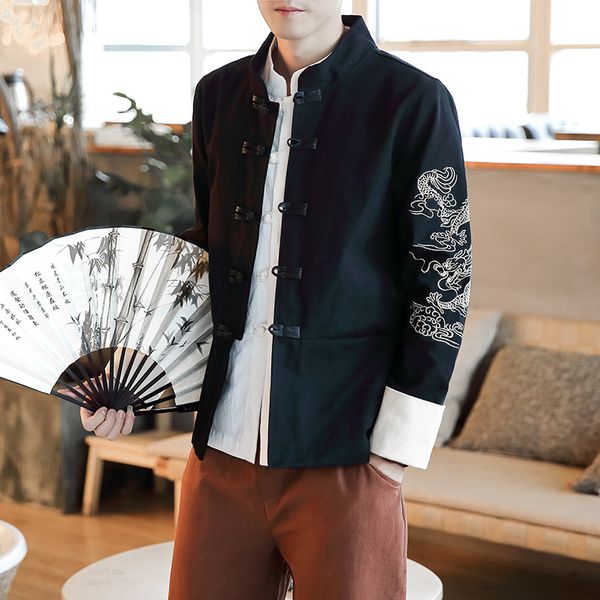 autumn chinese-style gold lines embroidered casual jacket men's frog stand collar sun yat-sen costume ancient costume chinese co, Black;brown
autumn chinese-style gold lines embroidered casual jacket men's frog stand collar sun yat-sen costume ancient costume chinese co, Black;brown