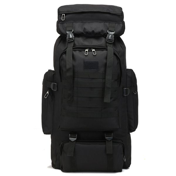 80l hunting camping rucksack mountaineering travel outdoor sport bags backpacks outdoor backpack black 
80l hunting camping rucksack mountaineering travel outdoor sport bags backpacks outdoor backpack black