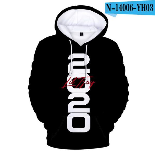 2020 lil tjay hoodie sweatshirt hooded autumn winter clothing lil tjay pullovers oversized men/women long sleeve casual jacket, Black
2020 lil tjay hoodie sweatshirt hooded autumn winter clothing lil tjay pullovers oversized men/women long sleeve casual jacket, Black