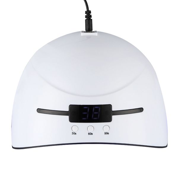 36w manicure machine auto sensor usb powered accessories art timer led uv convenient portable nail light drying polish curing
36w manicure machine auto sensor usb powered accessories art timer led uv convenient portable nail light drying polish curing