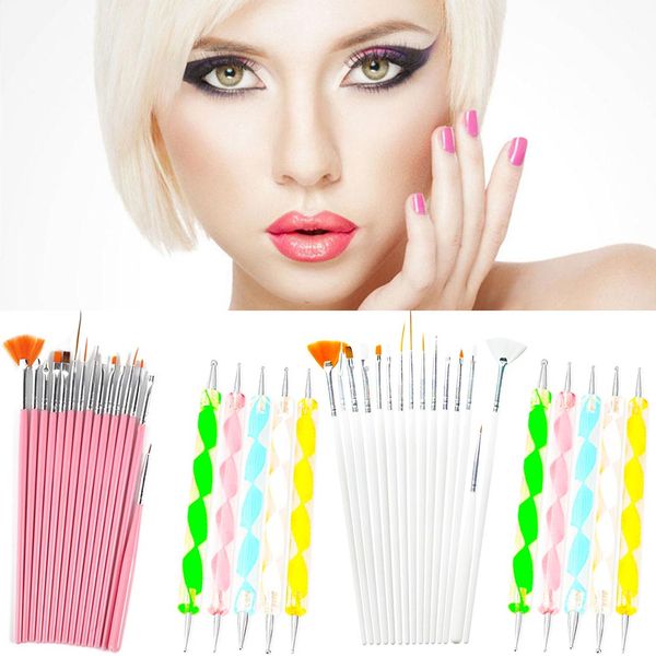 горячий 20шт nail art design set расставить картины рисование польской кисть инструменты nail art наборы
горячий 20шт nail art design set расставить картины рисование польской кисть инструменты nail art наборы