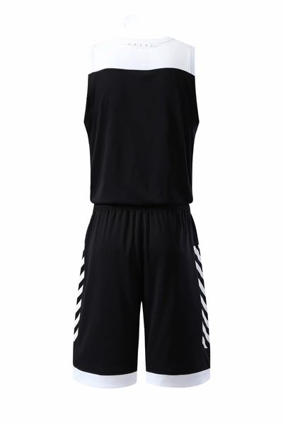 men blank double-sided basketball team uniforms kits sports clothes tracksuits personality customized basketball sets with shorts 21-12, Blue;black
men blank double-sided basketball team uniforms kits sports clothes tracksuits personality customized basketball sets with shorts 21-12, Blue;black