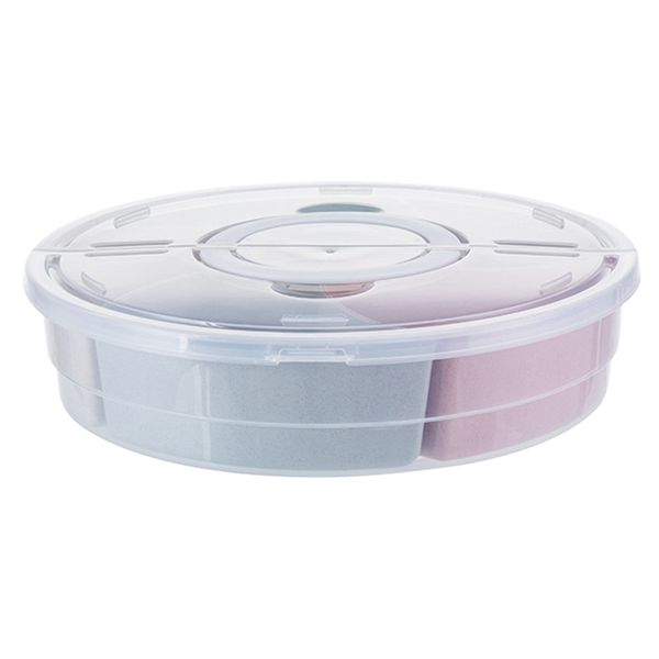 multi-functional compartment snack storage box plastic candy box container living room rotating fruit plate deskorganizer
multi-functional compartment snack storage box plastic candy box container living room rotating fruit plate deskorganizer