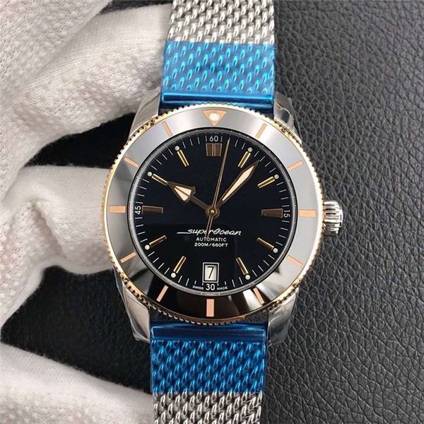 gf production b20 super ocean v2 designer watches reloj de lujo luxury mens watches automatic mechanical watch 42, Slivery;brown
gf production b20 super ocean v2 designer watches reloj de lujo luxury mens watches automatic mechanical watch 42, Slivery;brown