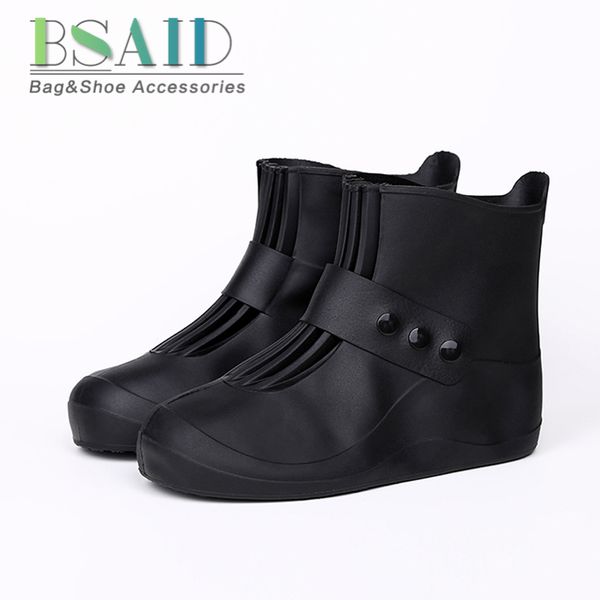 bsaid waterproof shoes cover 5 colors quality non-slip rain cover for men women kids shoes elastic reusable rain boots overshoes, White;pink
bsaid waterproof shoes cover 5 colors quality non-slip rain cover for men women kids shoes elastic reusable rain boots overshoes, White;pink