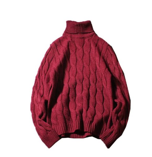 new men's autumn and winter thickened turtle neck high collar sweater casual solid color sweaters fashion, White;black
new men's autumn and winter thickened turtle neck high collar sweater casual solid color sweaters fashion, White;black