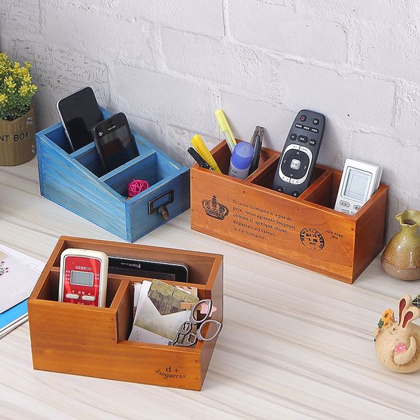 home office desk supplies pen tv air-conditioner remote control storage organizer holder deskkey holder wooden box
home office desk supplies pen tv air-conditioner remote control storage organizer holder deskkey holder wooden box