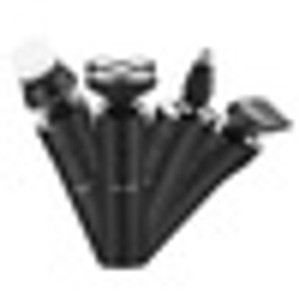 4 in 1 usb rechargeable electric shaver 3d five floating heads razor beard trimmer men nose trimmer waterproof face cleaner care
4 in 1 usb rechargeable electric shaver 3d five floating heads razor beard trimmer men nose trimmer waterproof face cleaner care