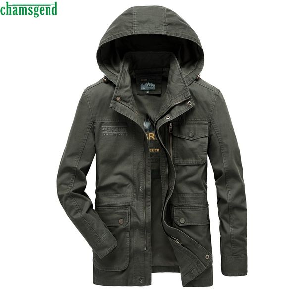 men's jackets chamsgend long jacket waterproof sports coat mountaineering wearing autumn winter outdoor chaqueta impermeable, Black;brown
men's jackets chamsgend long jacket waterproof sports coat mountaineering wearing autumn winter outdoor chaqueta impermeable, Black;brown