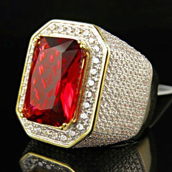 max color gold silver ice out shiny full crystal red stone gem ring hip hop bling rock punk for men tide brand rings jewelry
max color gold silver ice out shiny full crystal red stone gem ring hip hop bling rock punk for men tide brand rings jewelry