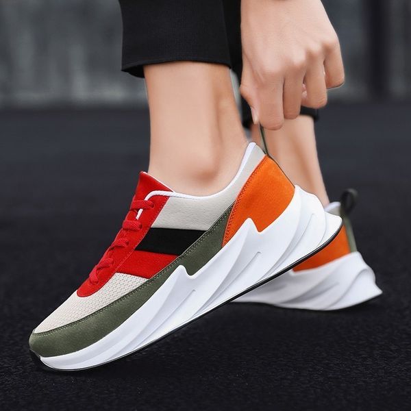 men comfortable sneakers increased bottom casual shoes men for adults breathable tenis masculino zapatillas, Black
men comfortable sneakers increased bottom casual shoes men for adults breathable tenis masculino zapatillas, Black