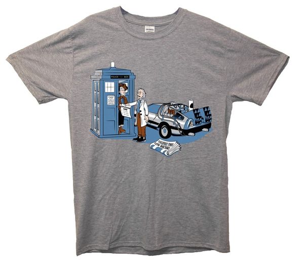 brand back to the future t-shirt summer 2019 men's short sleeve t-shirt, White;black
brand back to the future t-shirt summer 2019 men's short sleeve t-shirt, White;black