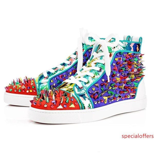 ace designer fashion luxury red bottom studded spikes flats shoes for men women glitter party lovers genuine leather casual sneakers 04, Black
ace designer fashion luxury red bottom studded spikes flats shoes for men women glitter party lovers genuine leather casual sneakers 04, Black