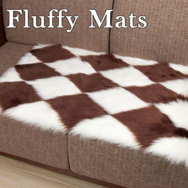 new family diamond shaped faux fur fluffy anti-skid area rug carpet bedroom floor mat rug
new family diamond shaped faux fur fluffy anti-skid area rug carpet bedroom floor mat rug