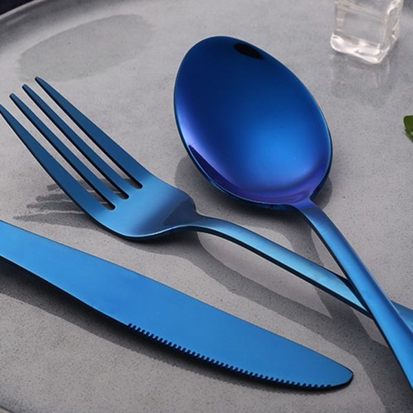4pcs stainless steel colorful cutlery set rainbow dinner set travel dinnerware fork knife for wedding and l
4pcs stainless steel colorful cutlery set rainbow dinner set travel dinnerware fork knife for wedding and l